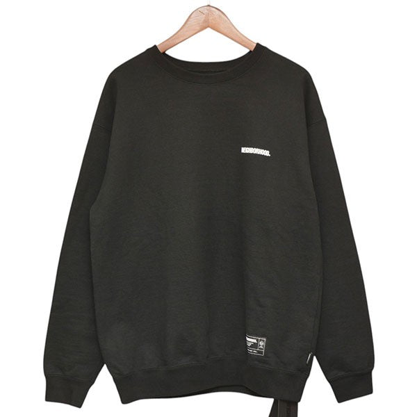 NEIGHBORHOOD 2026SS STAPLE SWEAT SHIRT LS プリントクルーネックスウェット トレーナー 261UWNH-CSM07 古着・中古-2枚目のアイテム画像