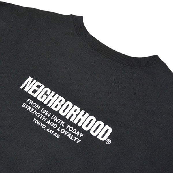 NEIGHBORHOOD 2026SS STAPLE SWEAT SHIRT LS プリントクルーネックスウェット トレーナー 261UWNH-CSM07 古着・中古-4枚目のアイテム画像