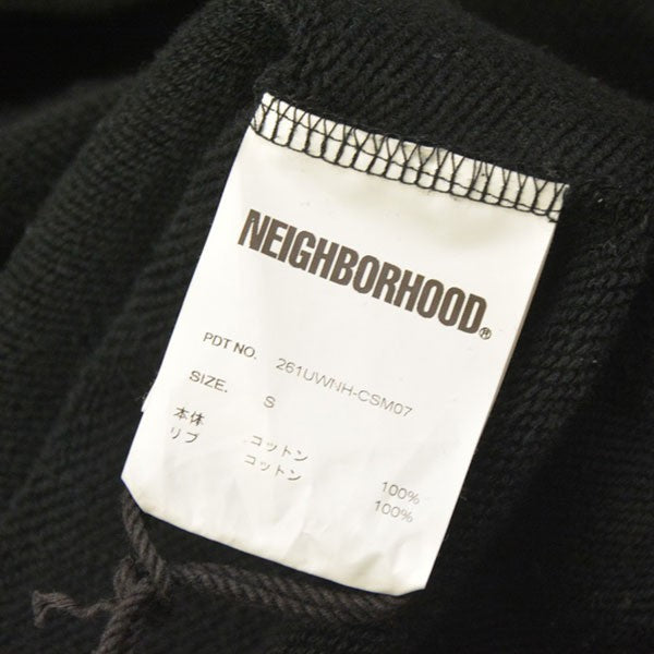 NEIGHBORHOOD 2026SS STAPLE SWEAT SHIRT LS プリントクルーネックスウェット トレーナー 261UWNH-CSM07 古着・中古-8枚目のアイテム画像