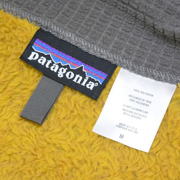 Patagonia 2000年代 USA MADE Vintage R2 Body Rug Pullover ボディラグプルオーバー フリースジャケット ブルゾン 25240FA 古着・中古-7枚目のアイテム画像