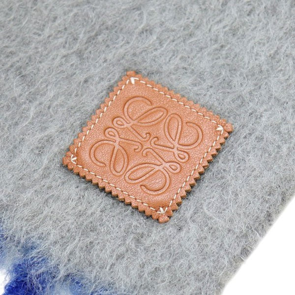 2024AW　Scarf In Mohair And Wool　モヘヤウールフリンジマフラー　スカーフ　F811257XA2
