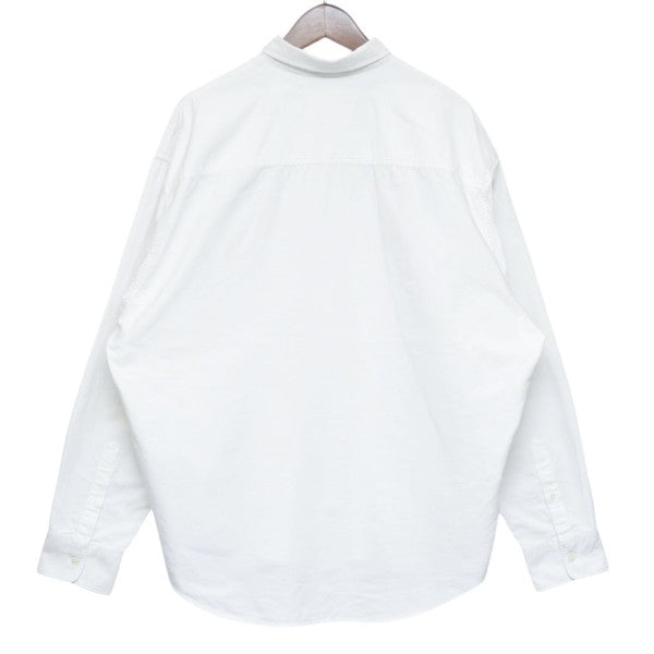 AMI Alexandre Mattiussi 2024SS BOXY FIT SHIRT ボタンダウンシャツ BFUSH130．CO0031 古着・中古-2枚目のアイテム画像