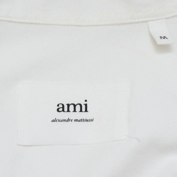 AMI Alexandre Mattiussi 2024SS BOXY FIT SHIRT ボタンダウンシャツ BFUSH130．CO0031 古着・中古-8枚目のアイテム画像