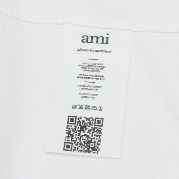 AMI Alexandre Mattiussi 2024SS BOXY FIT SHIRT ボタンダウンシャツ BFUSH130．CO0031 古着・中古-9枚目のアイテム画像
