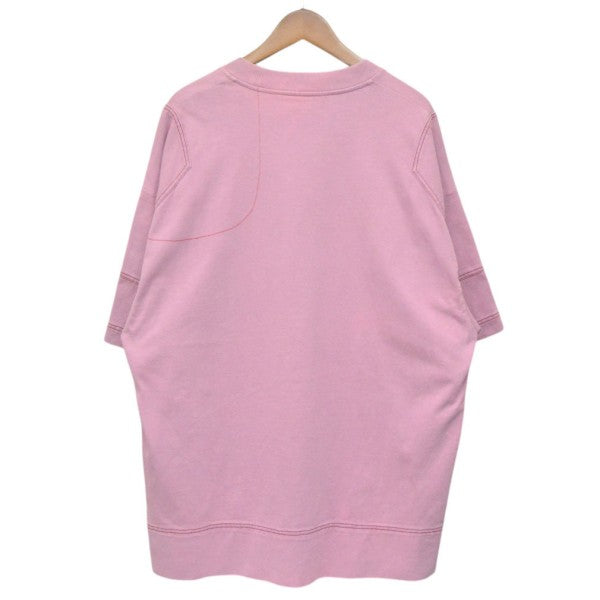 JIL SANDER 2021SS オーバーサイズ半袖スウェットシャツ JSMS707047 MS24900811 古着・中古-2枚目のアイテム画像