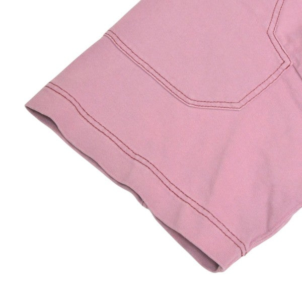 JIL SANDER 2021SS オーバーサイズ半袖スウェットシャツ JSMS707047 MS24900811 古着・中古-4枚目のアイテム画像