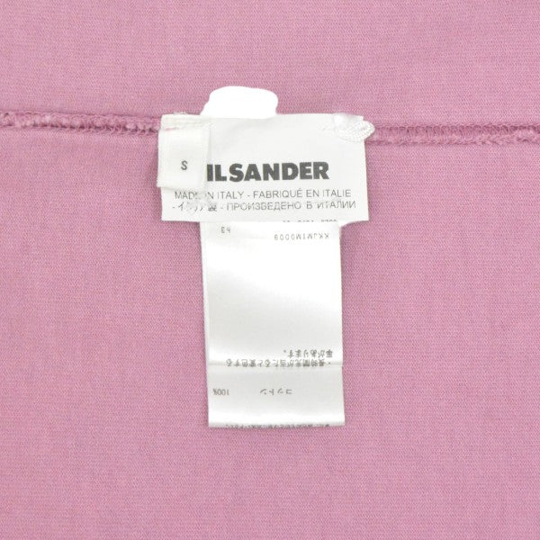 JIL SANDER 2021SS オーバーサイズ半袖スウェットシャツ JSMS707047 MS24900811 古着・中古-6枚目のアイテム画像