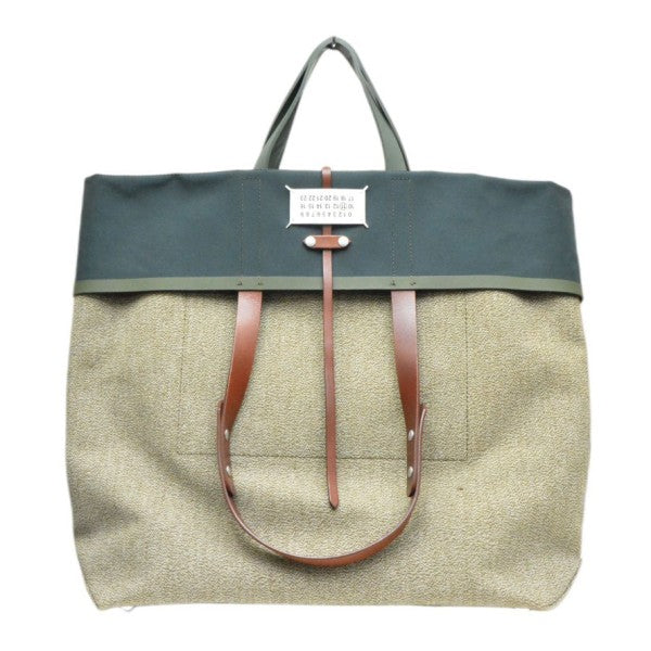 Maison Margiela 2022SS FELT WET LOOK TOTE BAG トートバッグ S35WC0133 P4330 古着・中古-1枚目のアイテム画像