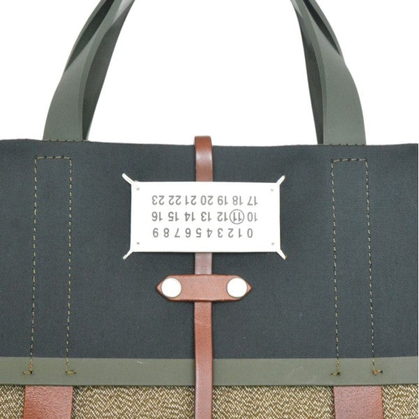 Maison Margiela 2022SS FELT WET LOOK TOTE BAG トートバッグ S35WC0133 P4330 古着・中古-8枚目のアイテム画像
