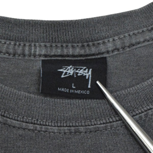 stussy BOB MARLEY プリントＴシャツ 古着・中古-5枚目のアイテム画像