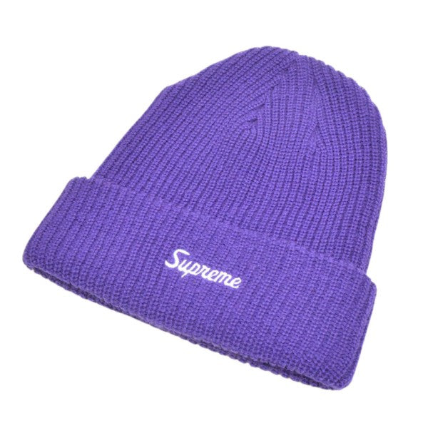 Supreme Loose Gauge Beanie ニットキャップ ビーニー ニット帽 古着・中古-1枚目のアイテム画像