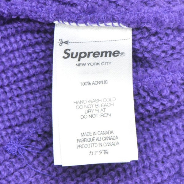 Supreme Loose Gauge Beanie ニットキャップ ビーニー ニット帽 古着・中古-4枚目のアイテム画像