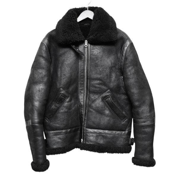 M-3　ムートンジャケット　IAN SHEARLING　レザージャケット 2AD134