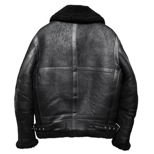 M-3　ムートンジャケット　IAN SHEARLING　レザージャケット 2AD134
