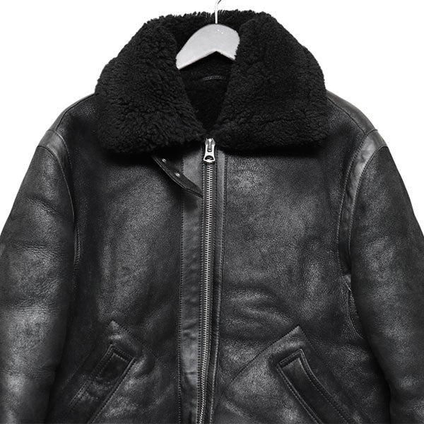 M-3　ムートンジャケット　IAN SHEARLING　レザージャケット 2AD134