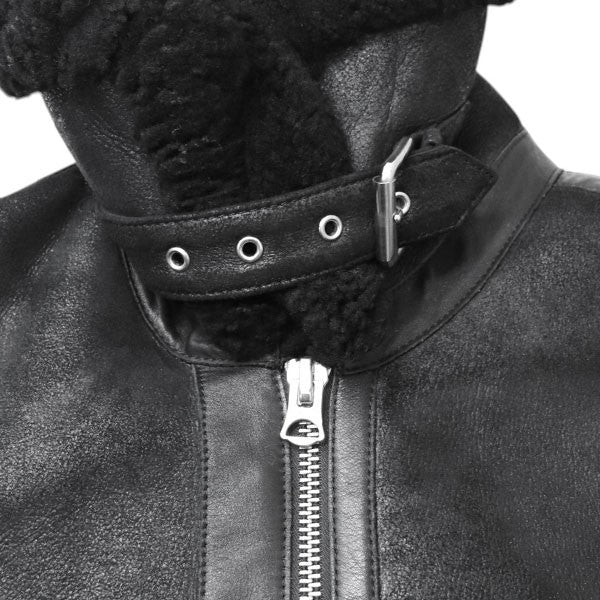 M-3　ムートンジャケット　IAN SHEARLING　レザージャケット 2AD134