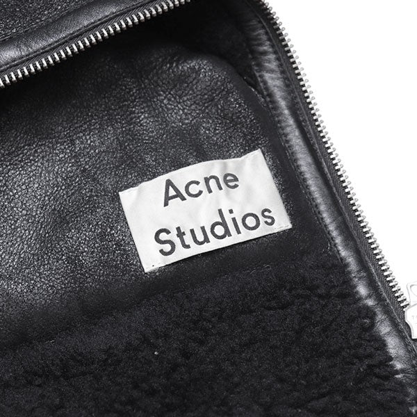 M-3　ムートンジャケット　IAN SHEARLING　レザージャケット 2AD134
