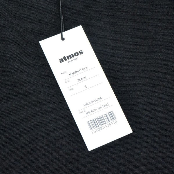 atmos atmosphere Print T-shirt アトモスフェアプリントＴシャツ MABSP-TS012 古着・中古-7枚目のアイテム画像
