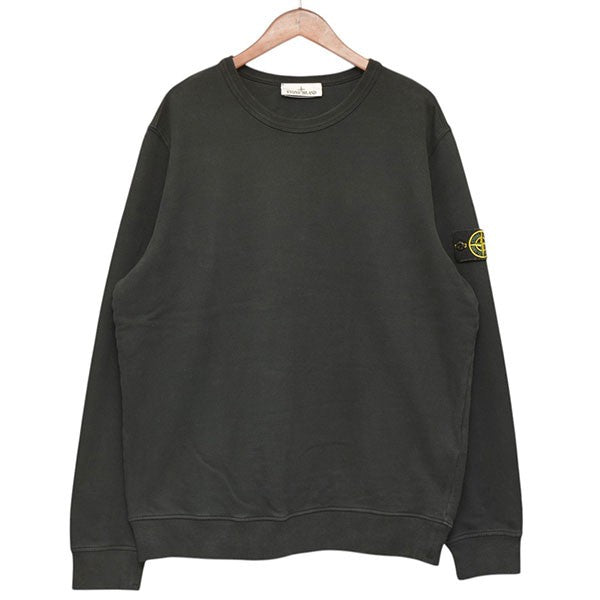 STONE ISLAND クルーネックスウェット トレーナー 791562420 古着・中古-1枚目のアイテム画像