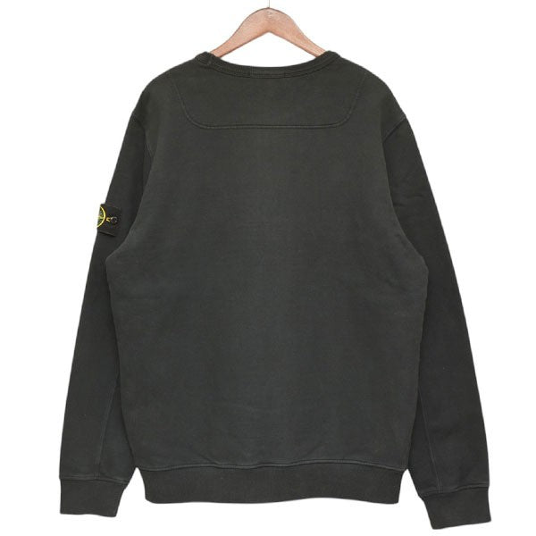 STONE ISLAND クルーネックスウェット トレーナー 791562420 古着・中古-2枚目のアイテム画像