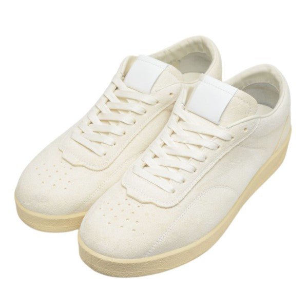 JIL SANDER スウェード ローカットスニーカー JL32WS0014PR047 古着・中古-1枚目のアイテム画像