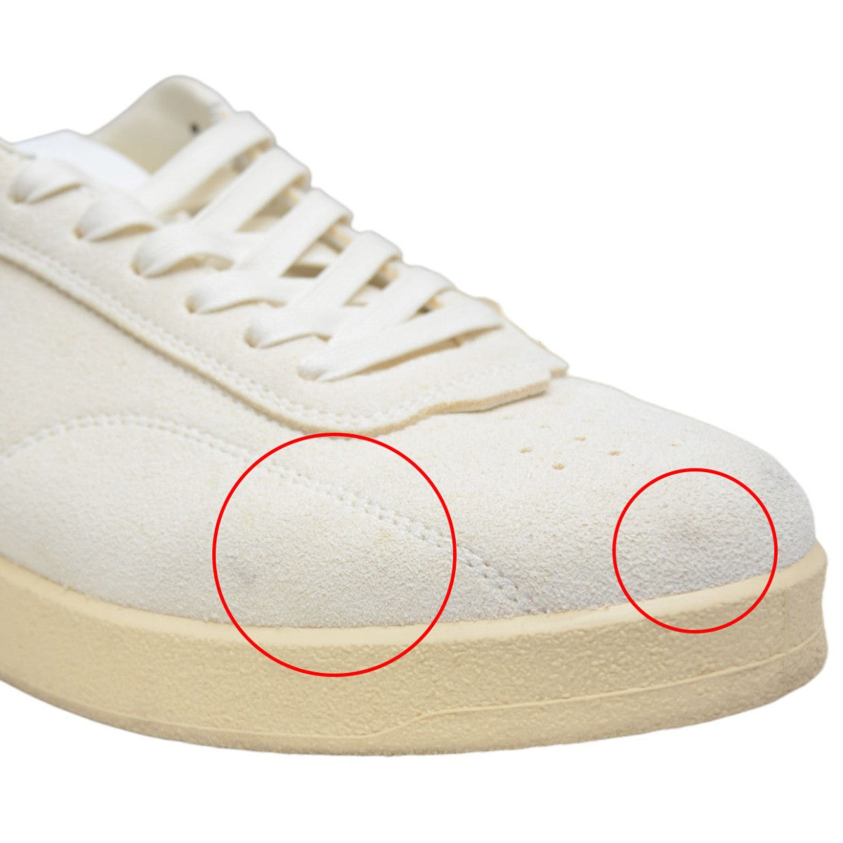 JIL SANDER スウェード ローカットスニーカー JL32WS0014PR047 古着・中古-7枚目のアイテム画像
