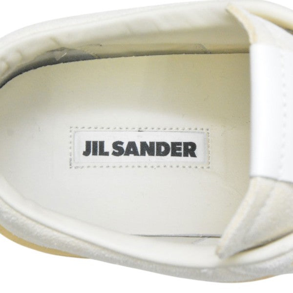 JIL SANDER スウェード ローカットスニーカー JL32WS0014PR047 古着・中古-8枚目のアイテム画像