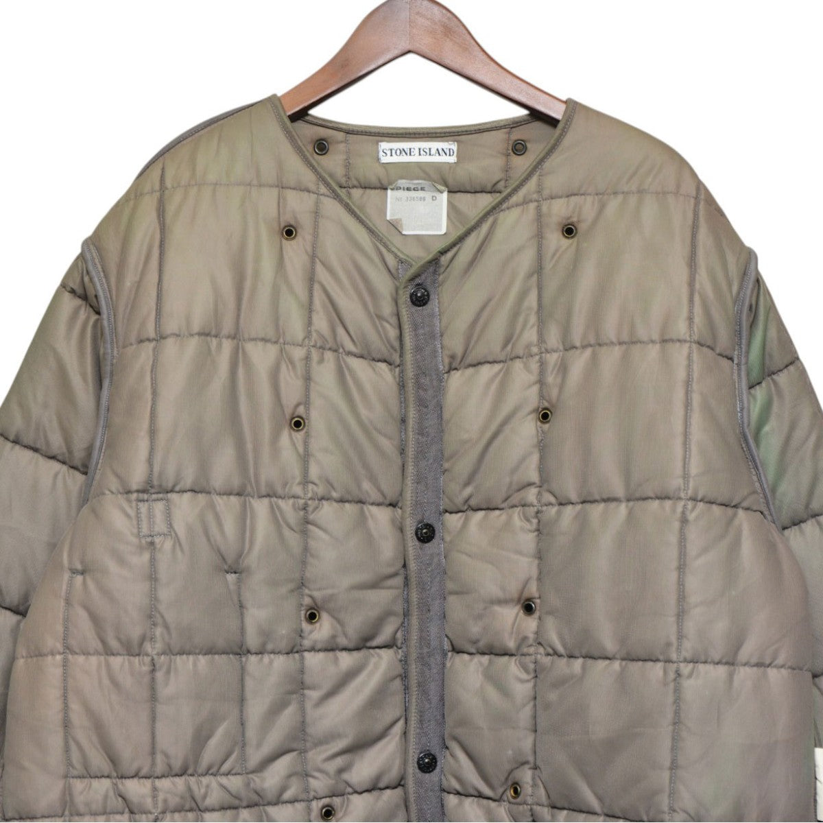 STONE ISLAND 1998AW キルティングライナージャケット 29154R20 A ポールハーヴェイ期 古着・中古-3枚目のアイテム画像