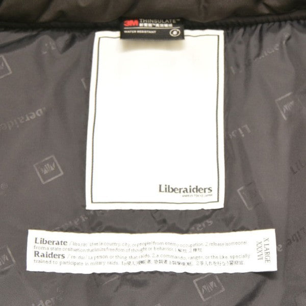Liberaiders 2022AW UTILITY VEST II 中綿ベスト 760072203 古着・中古-6枚目のアイテム画像