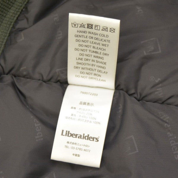Liberaiders 2022AW UTILITY VEST II 中綿ベスト 760072203 古着・中古-7枚目のアイテム画像