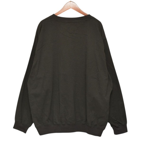 COMOLI 2025SS オックス プルオーバー 長袖Tシャツ B01-02009 古着・中古-2枚目のアイテム画像