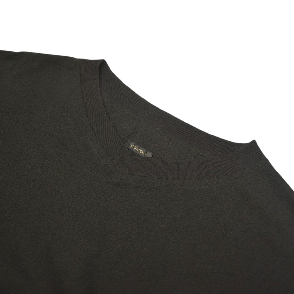 COMOLI 2025SS オックス プルオーバー 長袖Tシャツ B01-02009 古着・中古-4枚目のアイテム画像