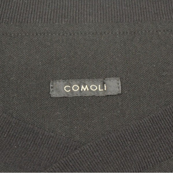COMOLI 2025SS オックス プルオーバー 長袖Tシャツ B01-02009 古着・中古-6枚目のアイテム画像