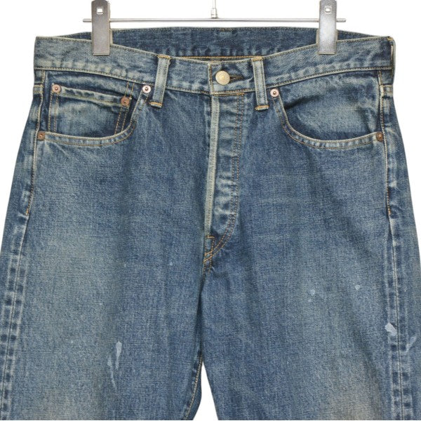 MAATEE＆SONS 2025AW 5PK DENIM PANTS 5ポケットデニムパンツ MT5303-0220 古着・中古-3枚目のアイテム画像
