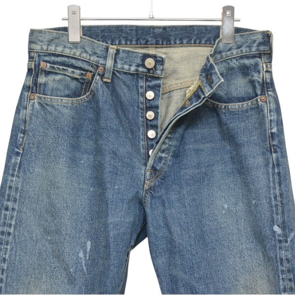MAATEE＆SONS 2025AW 5PK DENIM PANTS 5ポケットデニムパンツ MT5303-0220 古着・中古-4枚目のアイテム画像