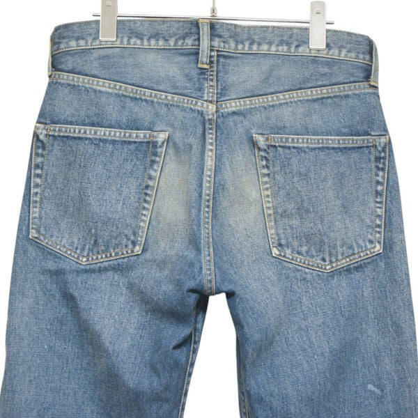 MAATEE＆SONS 2025AW 5PK DENIM PANTS 5ポケットデニムパンツ MT5303-0220 古着・中古-5枚目のアイテム画像