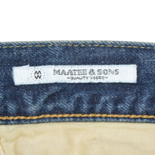 MAATEE＆SONS 2025AW 5PK DENIM PANTS 5ポケットデニムパンツ MT5303-0220 古着・中古-7枚目のアイテム画像