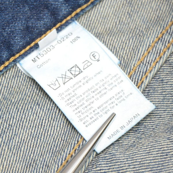 MAATEE＆SONS 2025AW 5PK DENIM PANTS 5ポケットデニムパンツ MT5303-0220 古着・中古-8枚目のアイテム画像