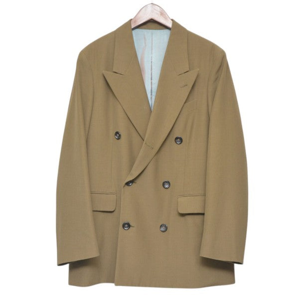 MAATEE＆SONS×bechics 別注 WOOL GABADINE DOUBLE BREASTED JACKET ダブルテーラードジャケット MTBE1303-0050 古着・中古-1枚目のアイテム画像