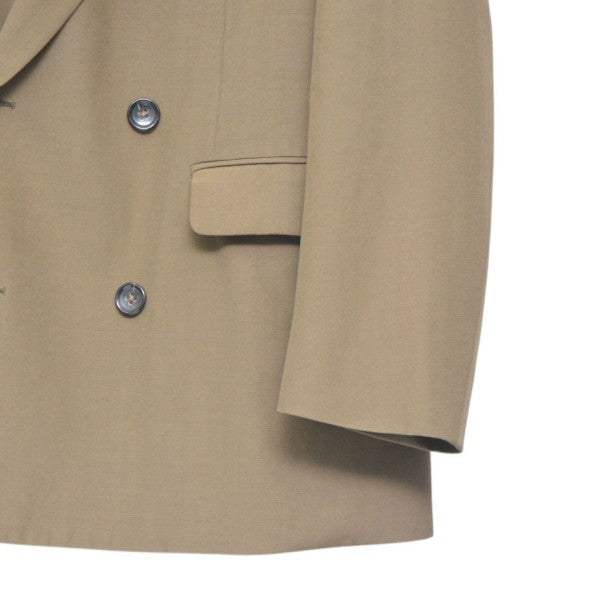 MAATEE＆SONS×bechics 別注 WOOL GABADINE DOUBLE BREASTED JACKET ダブルテーラードジャケット MTBE1303-0050 古着・中古-4枚目のアイテム画像