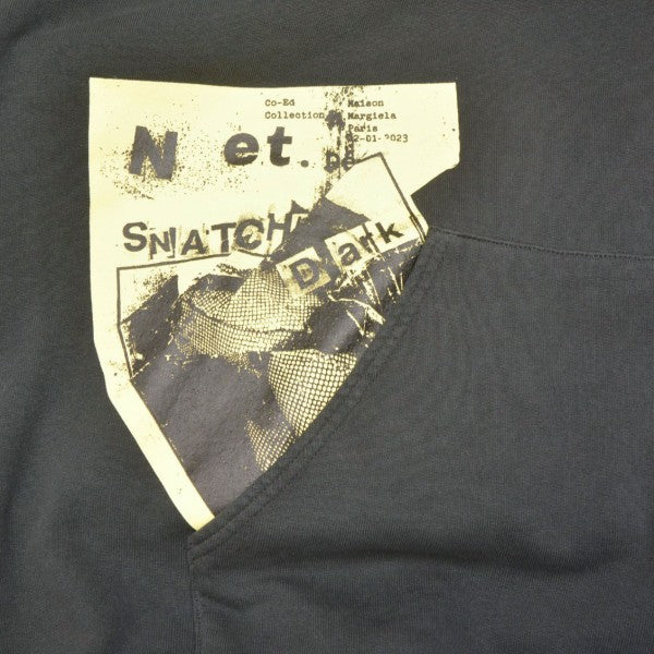Maison Margiela(メゾンマルジェラ) 2024SS Invitation Zip Hoodie