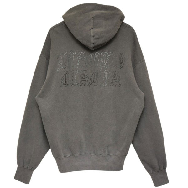 WACKO MARIA 2026SS WASHED HEAVY WEIGHT ZIP HOODED SWEAT SHIRT ウォッシュドヘビーウェイトジップフーデッドスウェットシャツ パーカー 26SSE-WMC-SS01 古着・中古-2枚目のアイテム画像