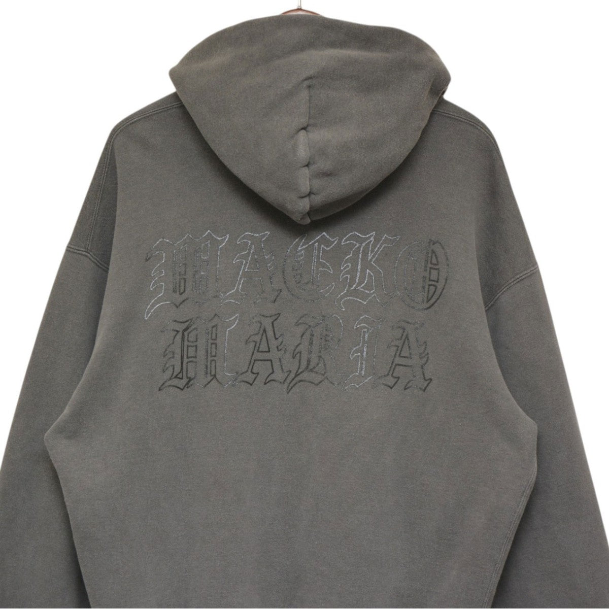 WACKO MARIA 2026SS WASHED HEAVY WEIGHT ZIP HOODED SWEAT SHIRT ウォッシュドヘビーウェイトジップフーデッドスウェットシャツ パーカー 26SSE-WMC-SS01 古着・中古-4枚目のアイテム画像