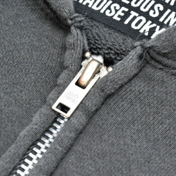 WACKO MARIA 2026SS WASHED HEAVY WEIGHT ZIP HOODED SWEAT SHIRT ウォッシュドヘビーウェイトジップフーデッドスウェットシャツ パーカー 26SSE-WMC-SS01 古着・中古-6枚目のアイテム画像
