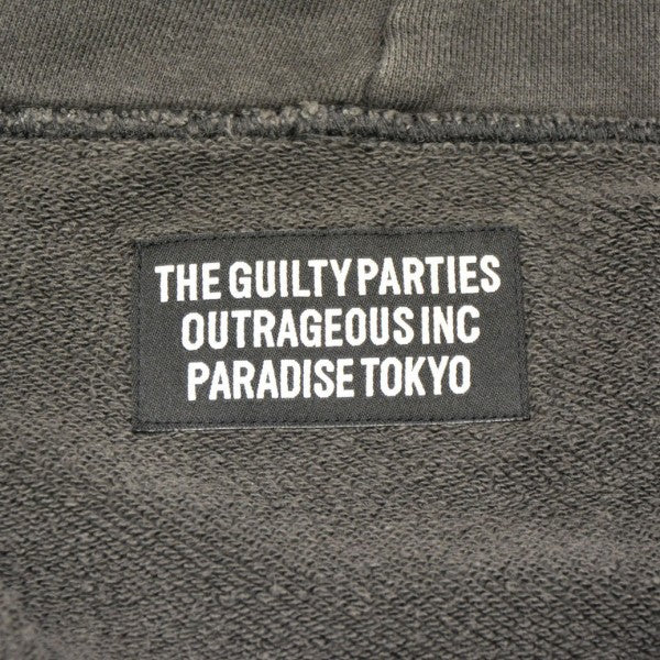 WACKO MARIA 2026SS WASHED HEAVY WEIGHT ZIP HOODED SWEAT SHIRT ウォッシュドヘビーウェイトジップフーデッドスウェットシャツ パーカー 26SSE-WMC-SS01 古着・中古-7枚目のアイテム画像