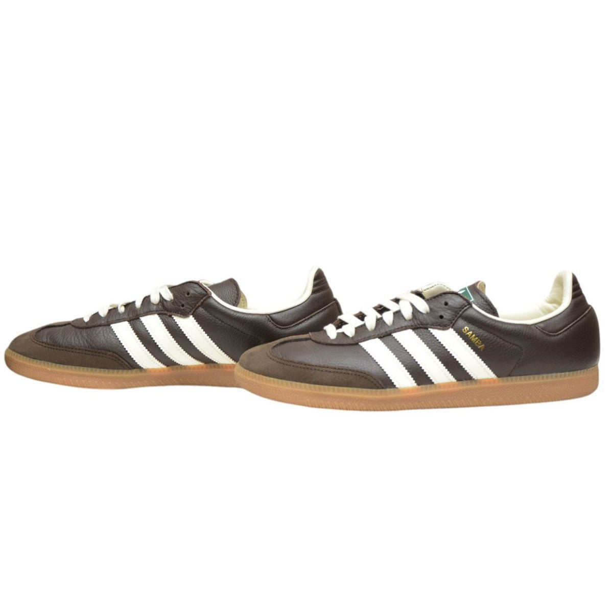 adidas Samba OG サンバ レースアップローカットスニーカー JR0891 古着・中古-2枚目のアイテム画像