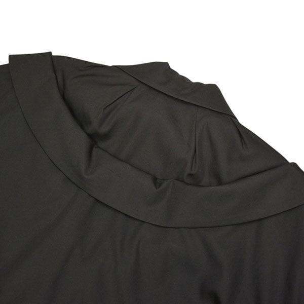 noir kei ninomiya 2025AW 綿ブロードボリュームカラーブラウス デザインシャツ 3P-B006 古着・中古-4枚目のアイテム画像