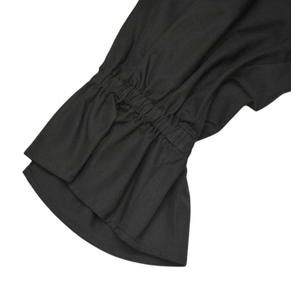 noir kei ninomiya 2025AW 綿ブロードボリュームカラーブラウス デザインシャツ 3P-B006 古着・中古-5枚目のアイテム画像