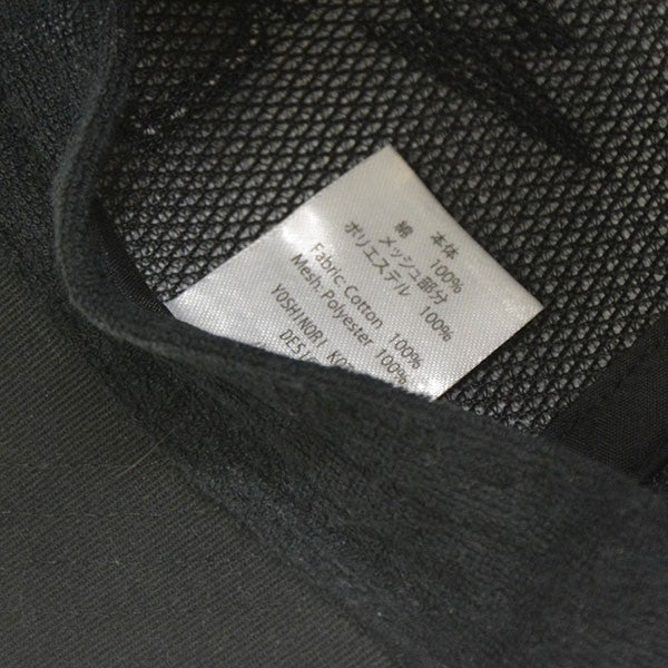 YOSHINORI KOTAKE 2025SS ラメ入りナンバー8エンブレムキャップ メッシュキャップ 25SS-YK-BES-04-F 古着・中古-7枚目のアイテム画像