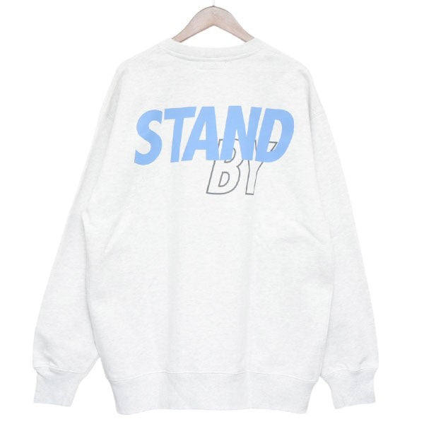 WIND AND SEA 80`s HOT Crew Neck Sweatshirt クルーネックスウェット トレーナー WDS-O-G8H-25-Q4-CS-03 古着・中古-2枚目のアイテム画像
